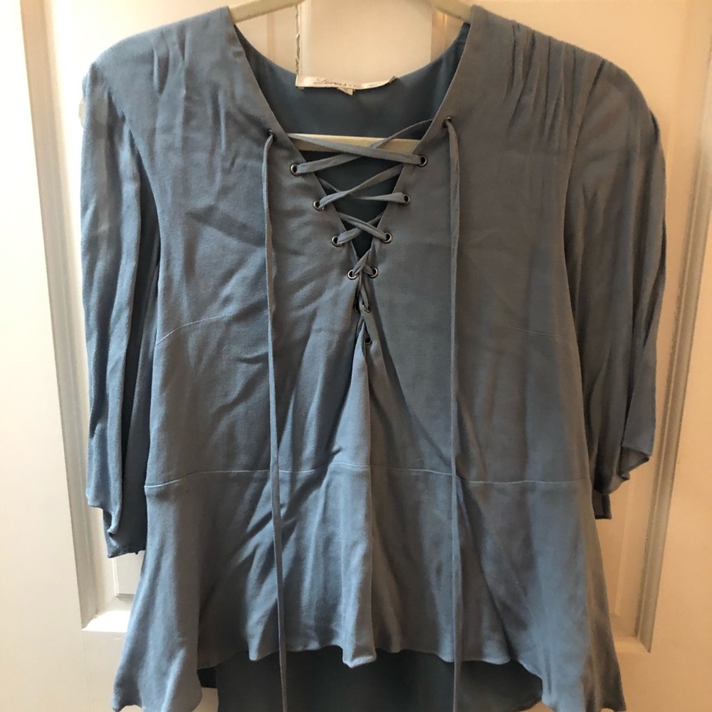 lovers + friends blouse